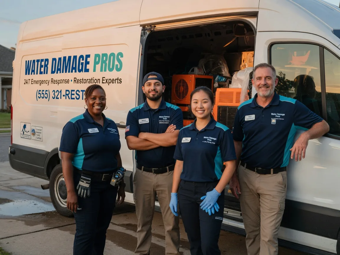Water Damage Restoration company in Dill City, OK