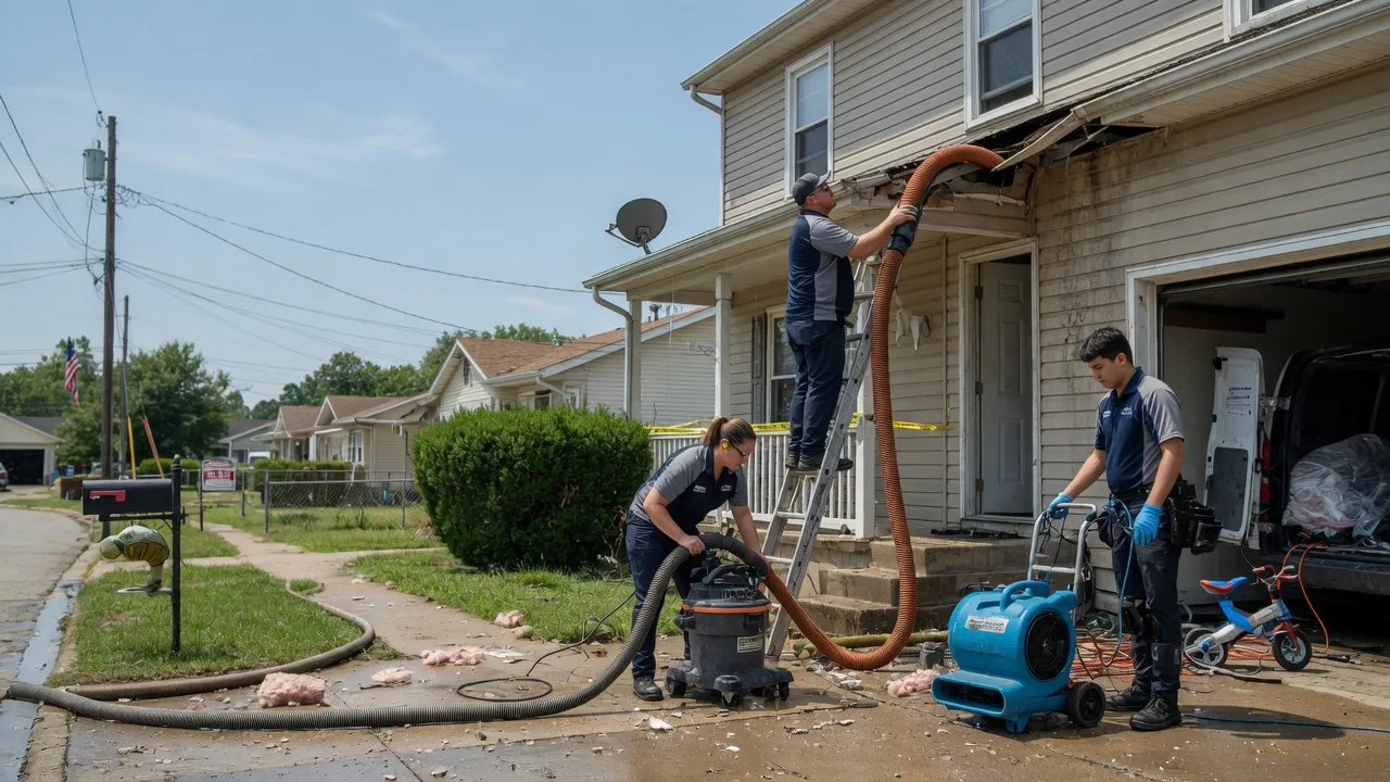 Water Damage Restoration in Dill City, OK near me